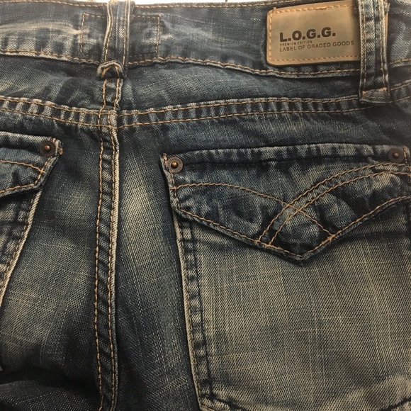 🇺🇸L.O.G.G. Low Rise Jeans Boho Chic Size 8 - Picture 3 of 6